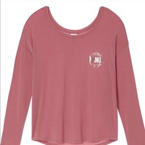 VICTORIA SECRET PINK LONG SLEEVE CREW
